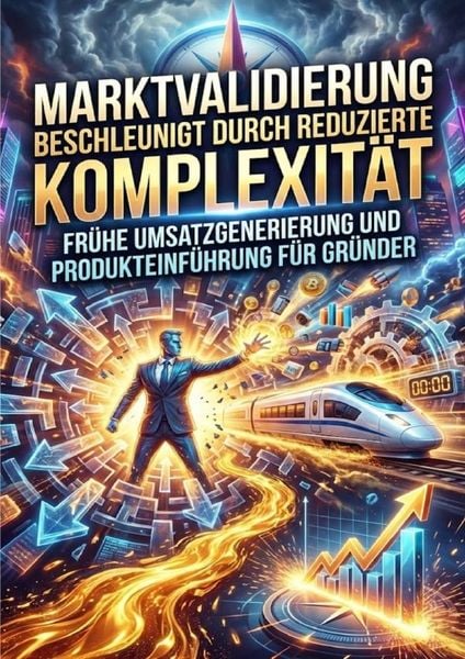 Produktbild: Marktvalidierung Beschleunigt Durch Reduzierte Komplexit&auml;t