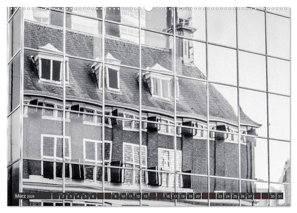Produktbild: Ein Blick auf Rotterdam (Wandkalender 2026 DIN A2 quer), CALVENDO Monatskalender