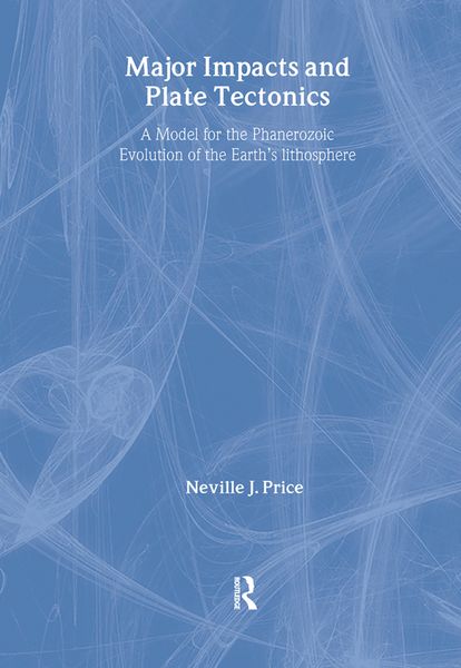 Produktbild: Price, N: Major Impacts and Plate Tectonics