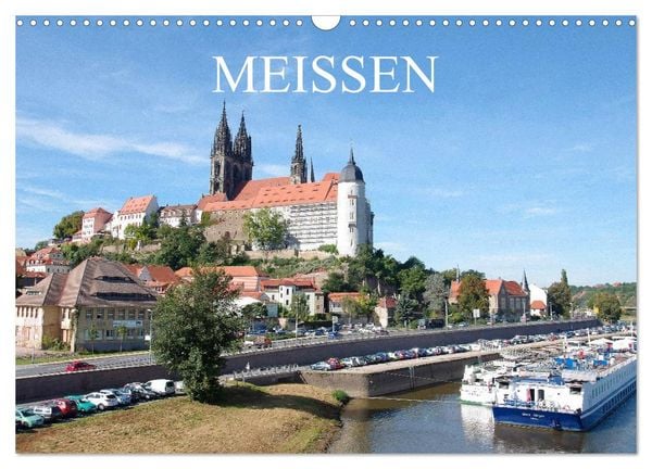 Produktbild: Mei&szlig;en (Wandkalender 2026 DIN A3 quer), CALVENDO Monatskalender