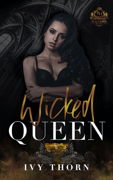 Produktbild: Wicked Queen (Blackmoor Heirs, #4)