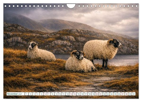 Produktbild: Irlands wilde Magie &ndash; Entlang der Westk&uuml;ste (Wandkalender 2027 DIN A4 quer), CALVENDO Monatskalender