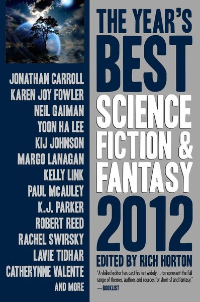 Produktbild: The Year's Best Science Fiction & Fantasy, 2012 Edition