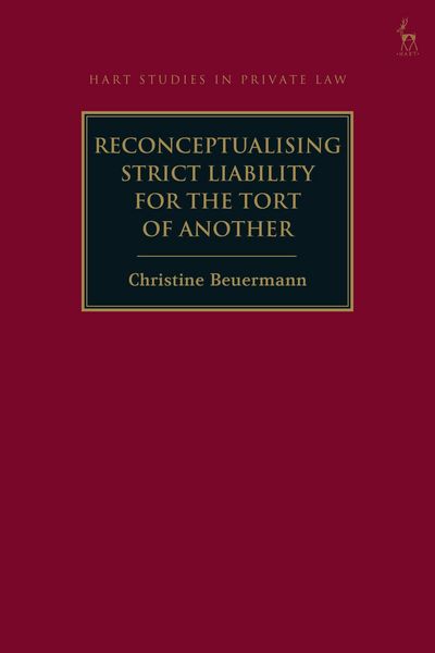 Produktbild: Beuermann, C: Reconceptualising Strict Liability for the Tor