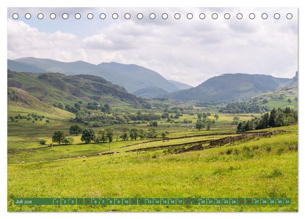 Produktbild: Entdecke England (Tischkalender 2026 DIN A5 quer), CALVENDO Monatskalender