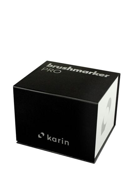 Produktbild: KARIN Marker Brushmarker PRO Mega Box, 63 Farben + 3 Blender