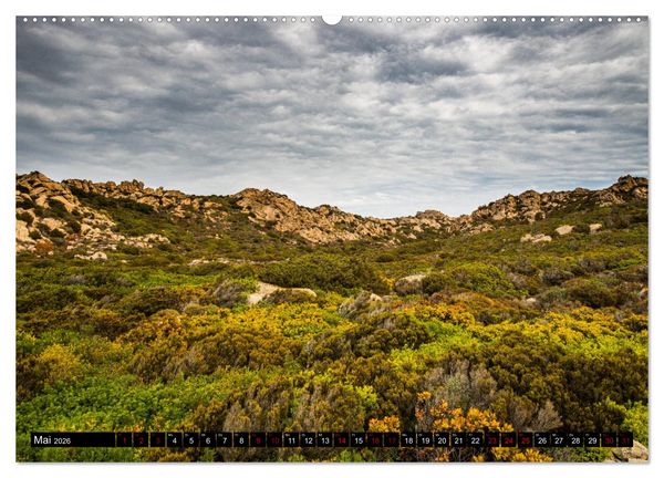 Produktbild: Wildes Sardinien 2026 (Wandkalender 2026 DIN A2 quer), CALVENDO Monatskalender