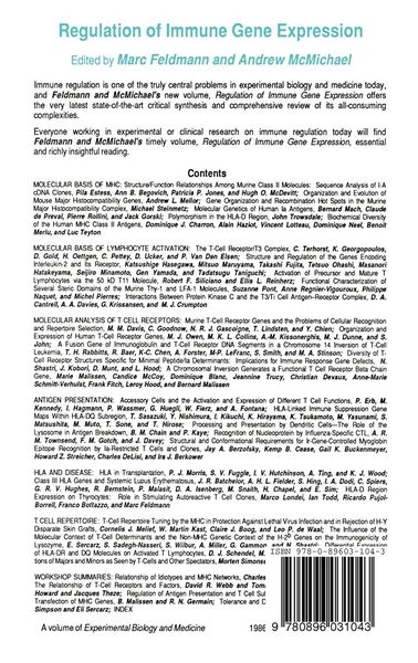 Produktbild: Regulation of Immune Gene Expression