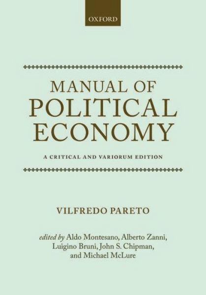Produktbild: Manual of Political Economy