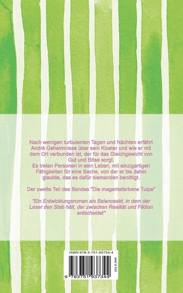 Produktbild: Die magentafarbene Tulpe