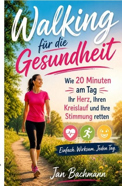 Produktbild: Walking f&uuml;r die Gesundheit