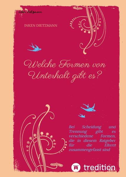Produktbild: Welche Formen von Unterhalt gibt es?