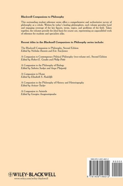 Produktbild: A Companion to the Philosophy of Technology
