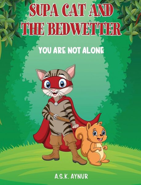 Produktbild: Supa Cat and The Bedwetter