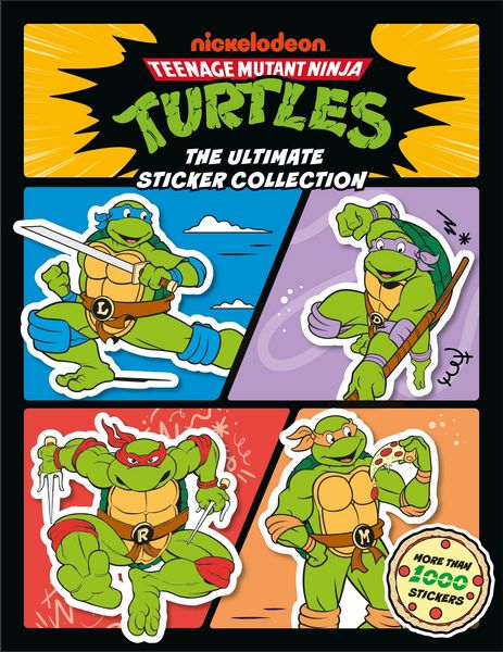 Produktbild: Teenage Mutant Ninja Turtles Ultimate Sticker Collection