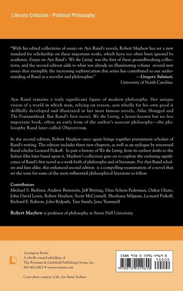 Produktbild: Essays on Ayn Rand's "We the Living"