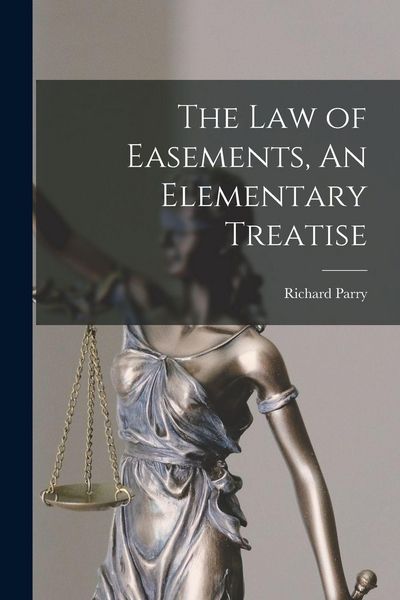Produktbild: The Law of Easements, An Elementary Treatise