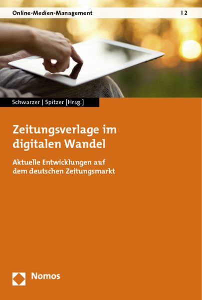 Produktbild: Zeitungsverlage im digitalen Wandel