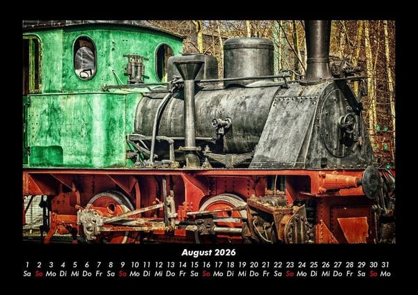 Produktbild: Z&uuml;ge 2026 Fotokalender DIN A3