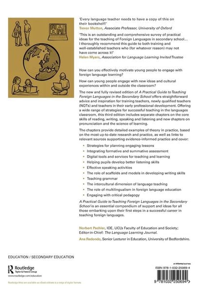Produktbild: A Practical Guide to Teaching Foreign Languages in the Secondary School