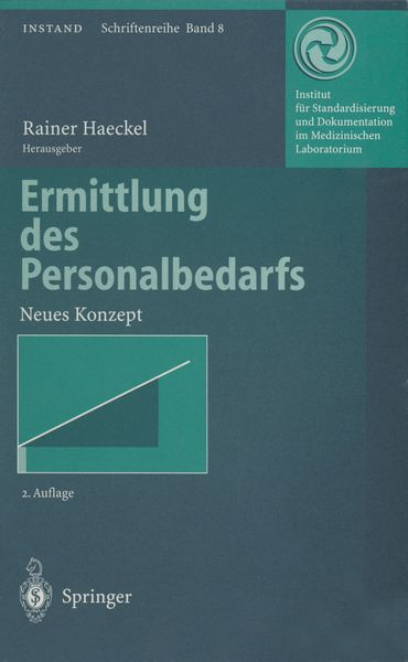 Produktbild: Ermittlung des Personalbedarfs