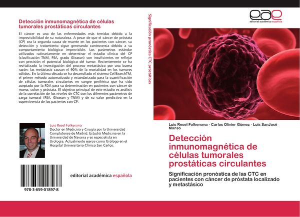 Produktbild: Detecci&oacute;n inmunomagn&eacute;tica de c&eacute;lulas tumorales prost&aacute;ticas circulantes