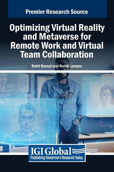 Produktbild: Optimizing Virtual Reality and Metaverse for Remote Work and Virtual Team Collaboration