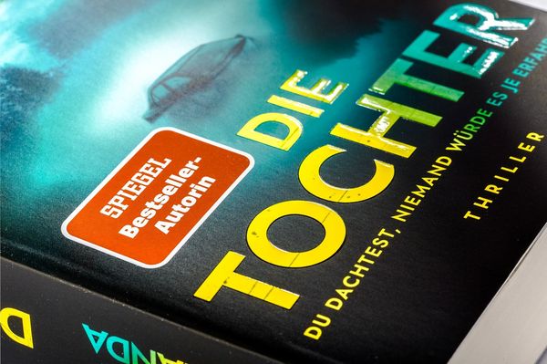 Produktbild: DIE TOCHTER. Du dachtest, niemand w&uuml;rde es je erfahren