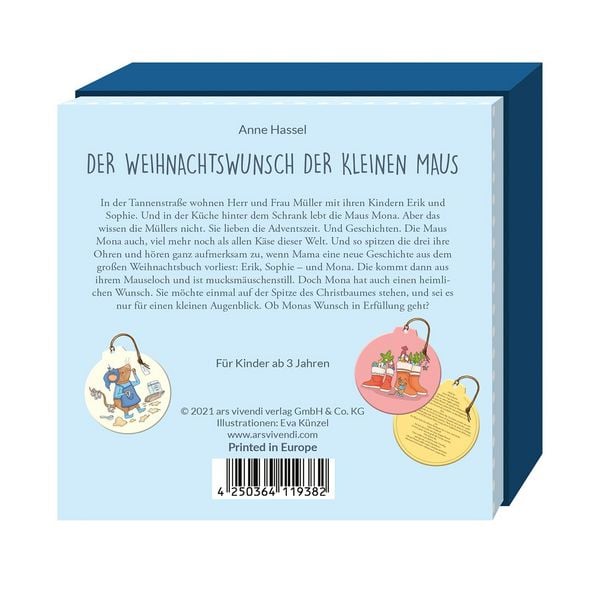 Produktbild: Der Weihnachtswunsch der kleinen Maus (Neuauflage)
