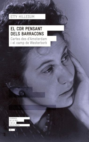 Produktbild: El cor pensant dels barracons : Cartes des d'Amsterdam i el camp de Westerbork
