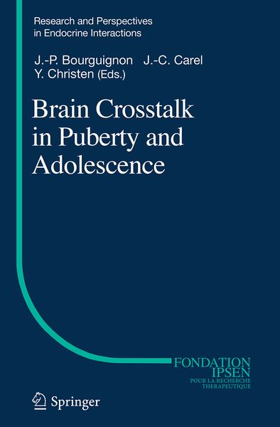 Produktbild: Brain Crosstalk in Puberty and Adolescence