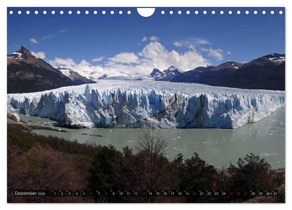 Produktbild: Argentinien und Chile - vom Regenwald bis Feuerland (Wandkalender 2026 DIN A4 quer), CALVENDO Monatskalender