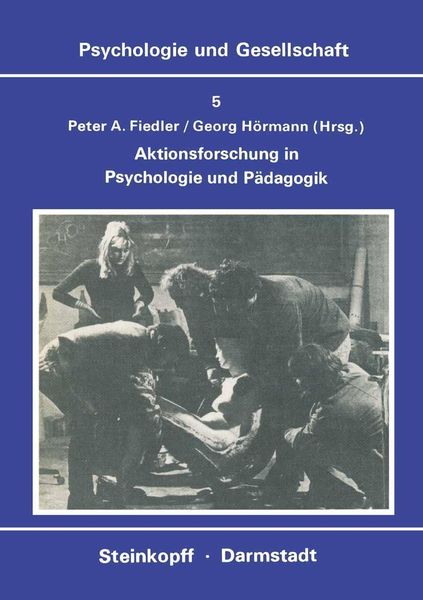 Produktbild: Aktionsforschung in Psychologie und P&auml;dagogik