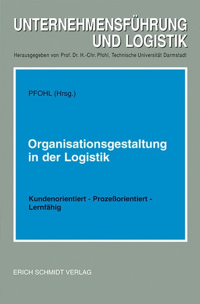 Produktbild: Organisationsgestaltung in der Logistik