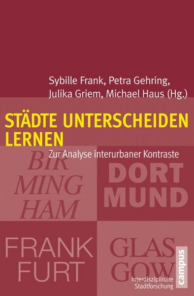 Produktbild: St&auml;dte unterscheiden lernen