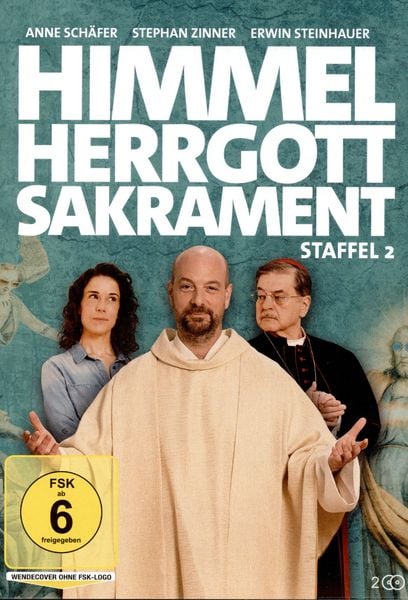 Produktbild: Himmel, Herrgott, Sakrament - Staffel 2 [2 DVDs]
