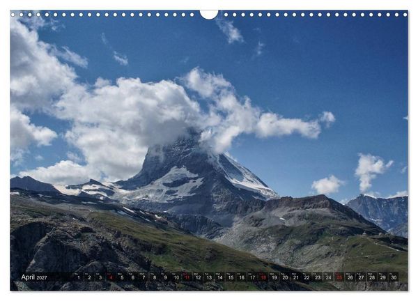 Produktbild: Valais Swiss Beauty (Wall Calendar 2027 DIN A3 landscape), CALVENDO 12 Month Wall Calendar