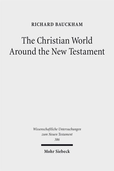 Produktbild: The Christian World Around the New Testament