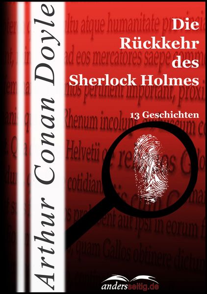 Produktbild: Die R&uuml;ckkehr des Sherlock Holmes