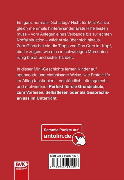 Produktbild: Erste Hilfe f&uuml;r alle F&auml;lle