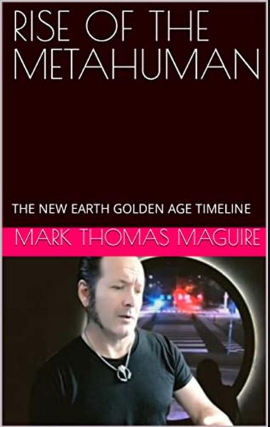 Produktbild: Rise of the Metahuman (The New Earth Golden Age Timeline, #1)