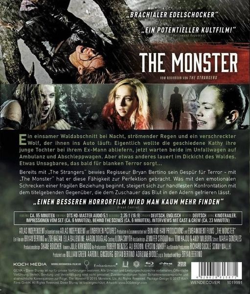 Produktbild: The Monster