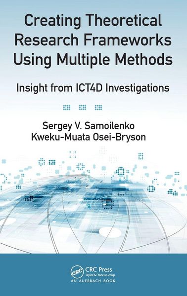 Produktbild: Creating Theoretical Research Frameworks using Multiple Methods