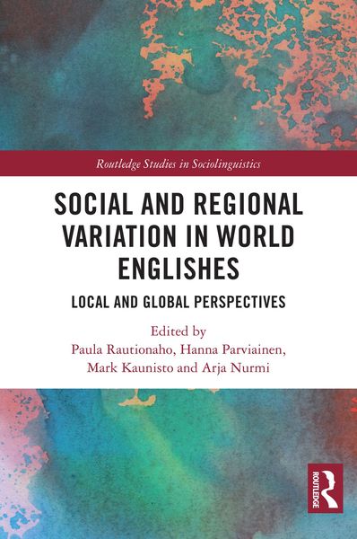 Produktbild: Social and Regional Variation in World Englishes
