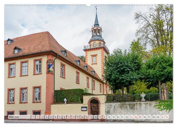 Produktbild: Bensheim Impressionen (Wandkalender 2026 DIN A2 quer), CALVENDO Monatskalender