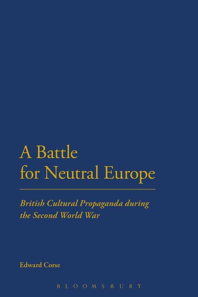 Produktbild: A Battle for Neutral Europe