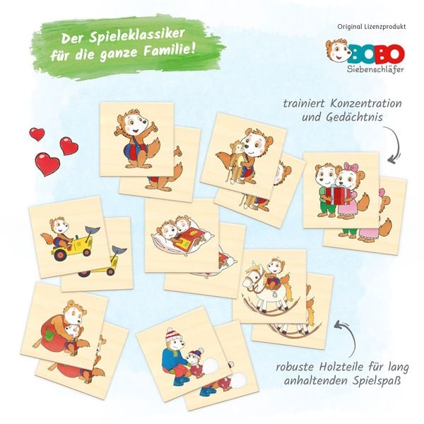 Produktbild: Tr&ouml;tsch Bobo Siebenschl&auml;fer Memo