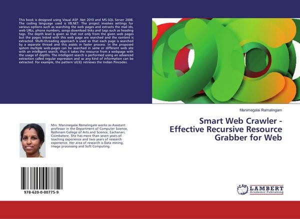 Produktbild: Smart Web Crawler - Effective Recursive Resource Grabber for Web