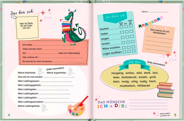Produktbild: Meine Schulfreunde (Drachen)