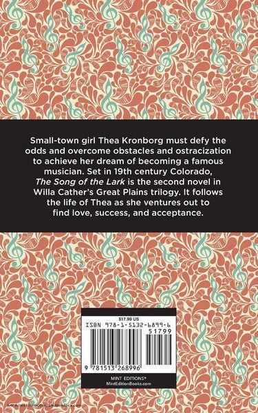 Produktbild: The Song of the Lark